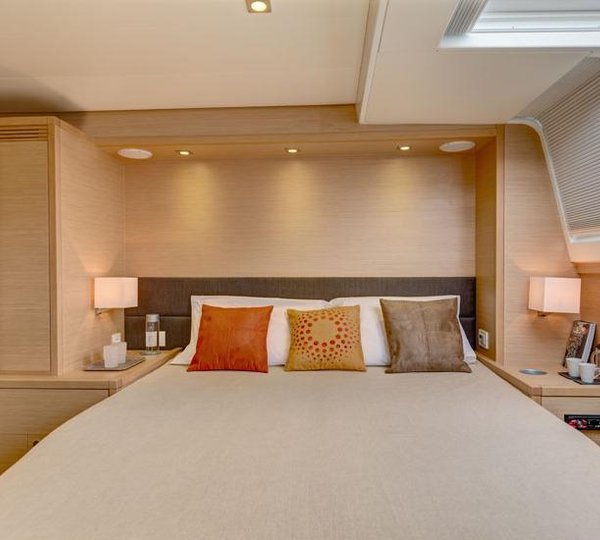 Catamaran ENIGMA -  Guest Cabin 3