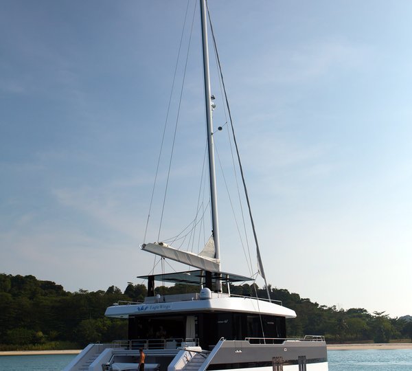 Catamaran Eagle Wings - Sunreef Yachts - exterior view
