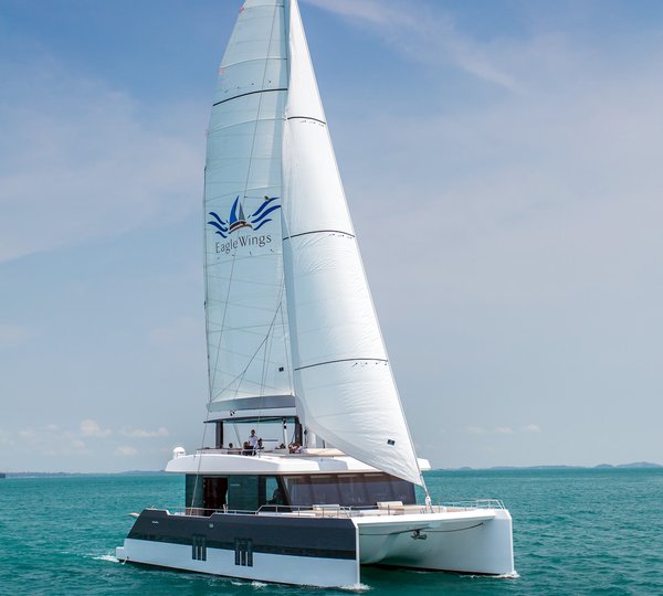 Catamaran Eagle Wings - Sunreef Yachts - exterior