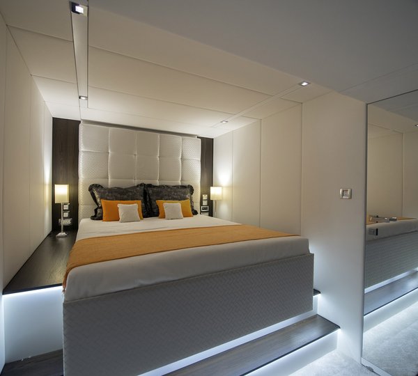 Catamaran Eagle Wings - Sunreef Yachts - guest cabin