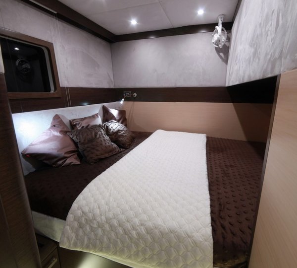 Catamaran FOREVER -  Guest Cabin 2