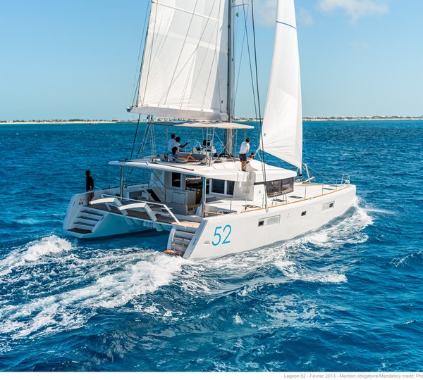 Catamaran KEPI - Sailing