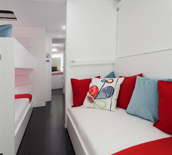 Catamaran LEVANT - Guest Cabin 2