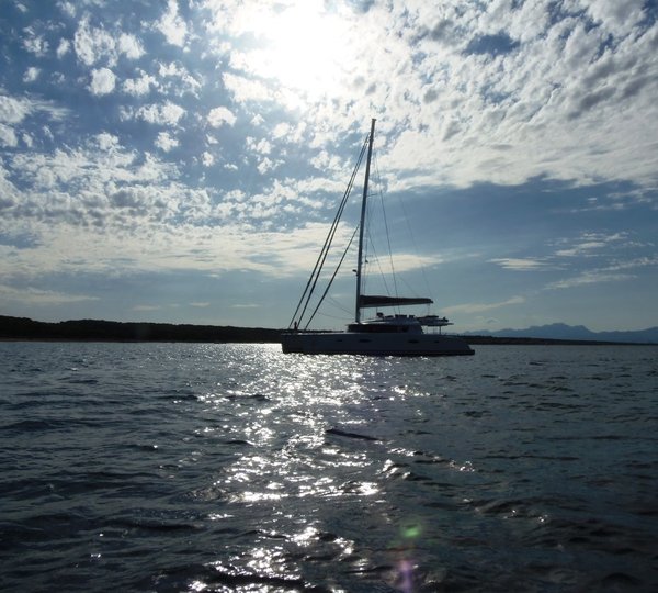 Catamaran MAGEC -  On Charter 2