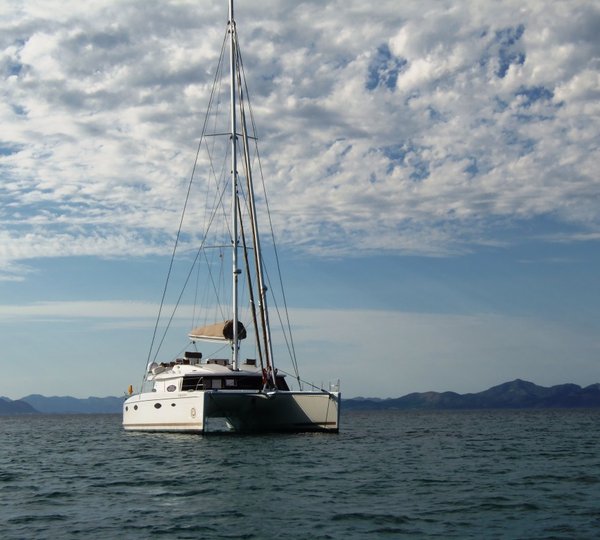 Catamaran MAGEC -  On Charter