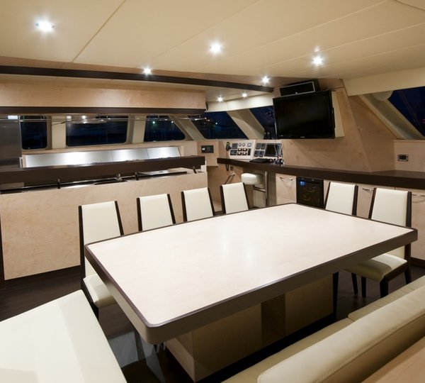 Catamaran MUSE -  salon
