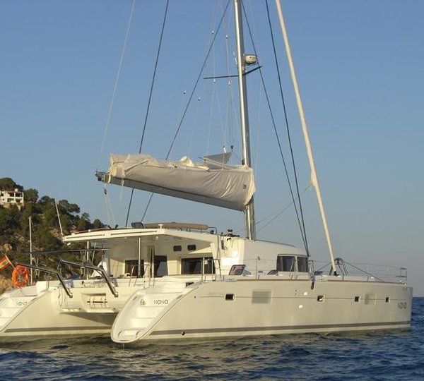 Catamaran NANA -  Aft View