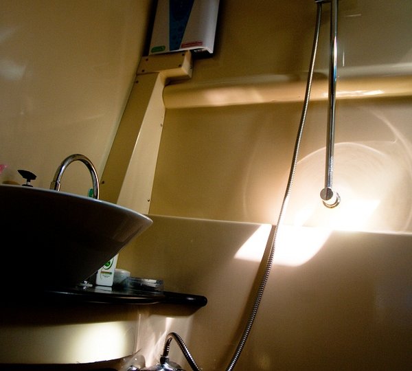 Catamaran NAUTINESS II  -  Ensuite