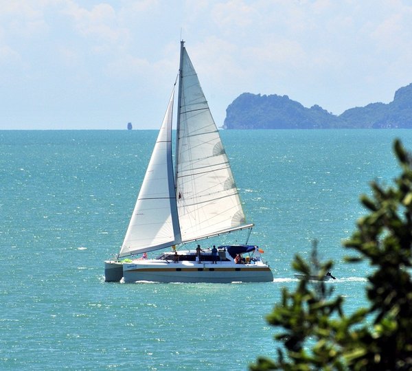 Catamaran NAUTINESS II  -  Sailing