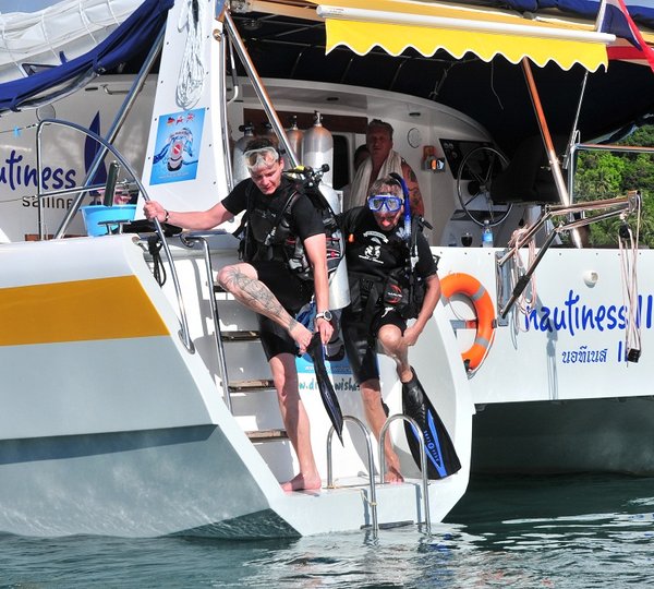 Catamaran NAUTINESS II  -  Snorkleing and Swimming on charter