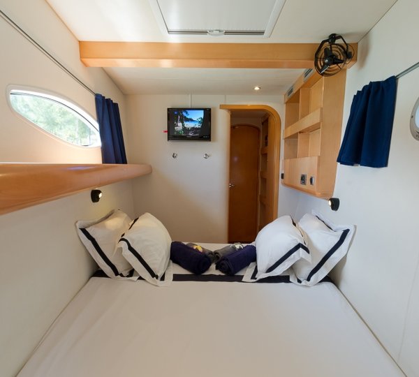 Catamaran NKALINDAU - Guest Cabin 2