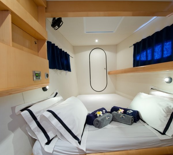 Catamaran NKALINDAU - Guest Cabin