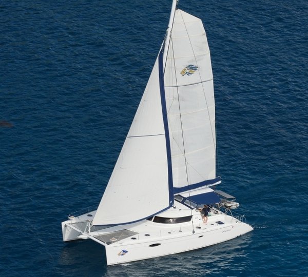 Catamaran NKALINDAU -  Main.