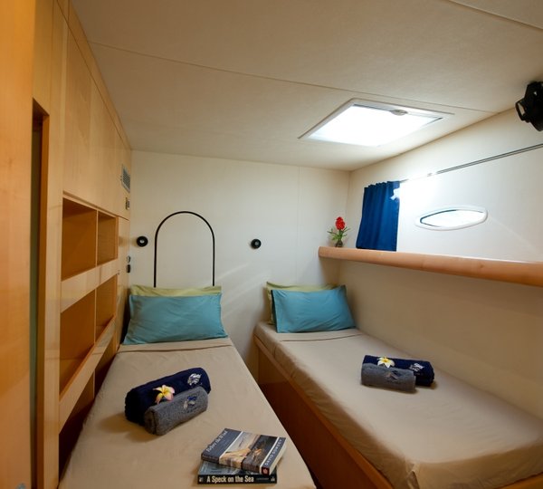 Catamaran NKALINDAU - Twin Cabin