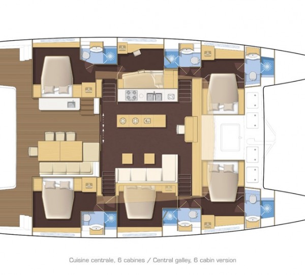 Catamaran OPAL - 018