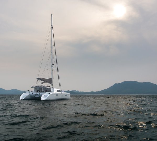 Catamaran SEA SPIRIT -  Cruising