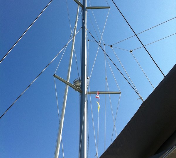 Catamaran SEA SPIRIT -  Mast