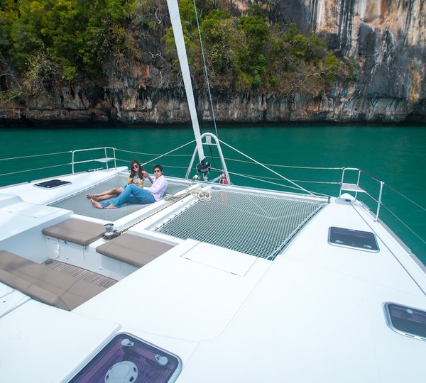 Catamaran SEA SPIRIT -  View forward