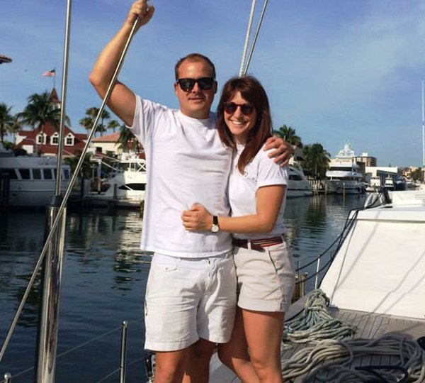 Catamaran SOMETHING WONDERFUL - Your Crew