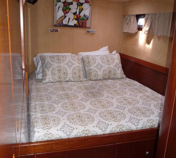 Catamaran VICTORIA -  Guest Cabin 2
