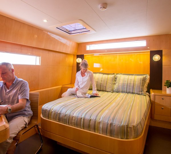 Catamaran WINDQUEST - VIP Cabin