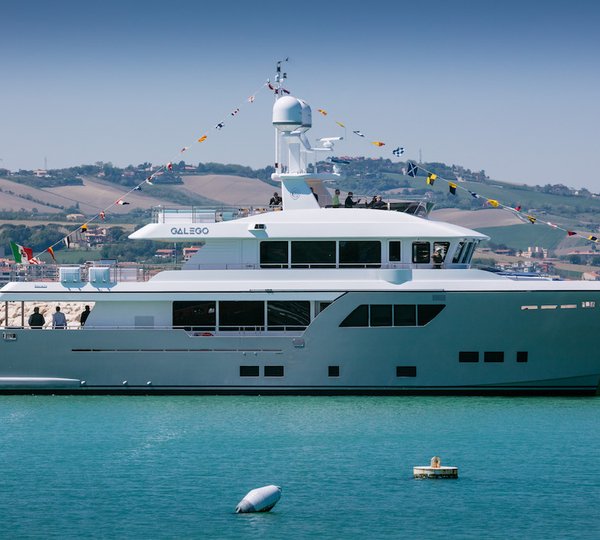 CdM Motor yacht Galego launched