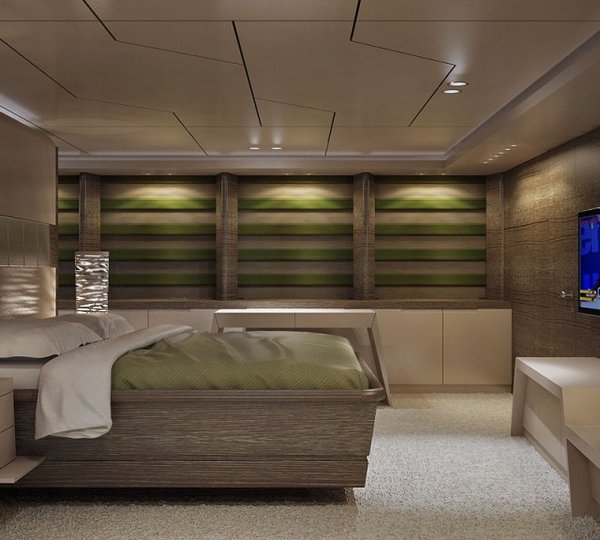 Ceydam yacht - accommodation