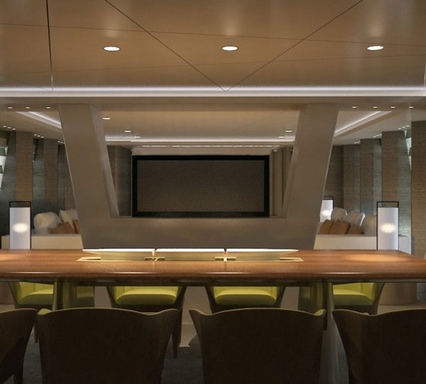 Ceydam yacht - dining