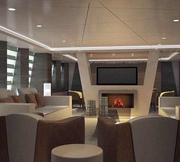 Ceydam yacht - saloon