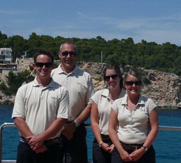 Champagne O Clock -  Crew