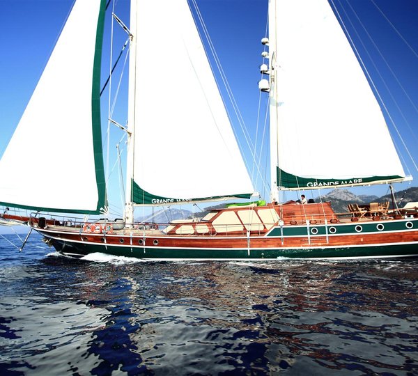 Charter Yacht Grande Mare (ex Carmina) Turkish Gulet