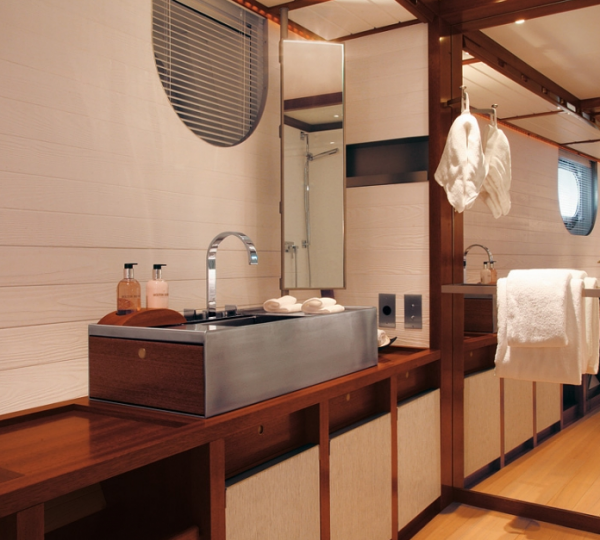 Charter Yacht Rosehearty - Interior Christian Liaigre