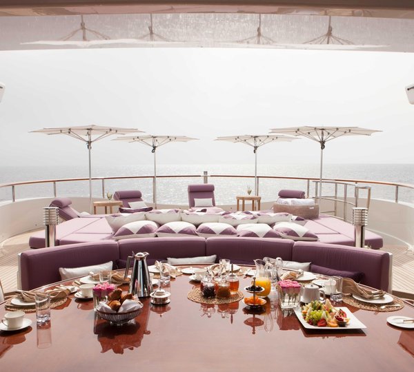 Charter Yacht ST DAVID -  Sundeck