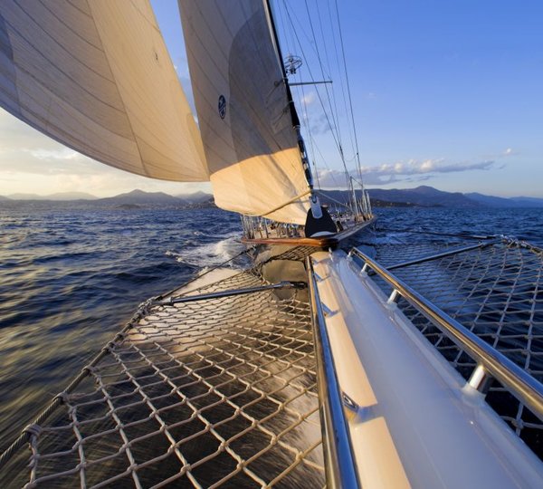 Charter Yacht THIS IS US (ex SKYLGE) - bow sprit