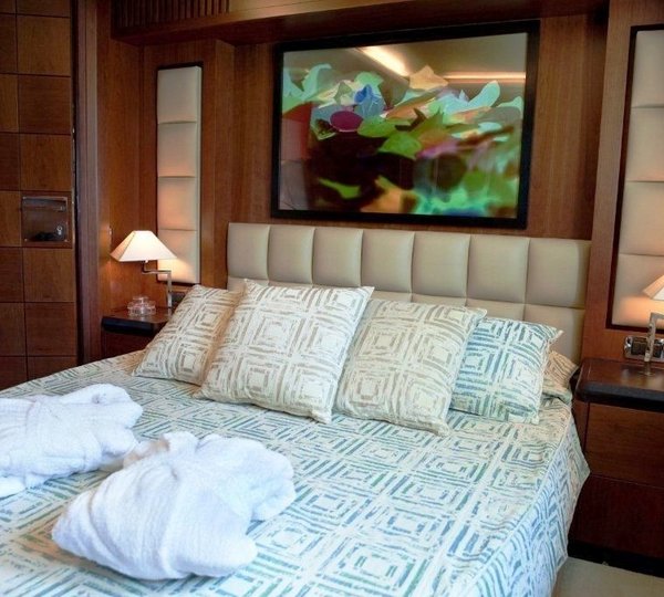 Charter yacht ITACA CLUB - Guest Cabin