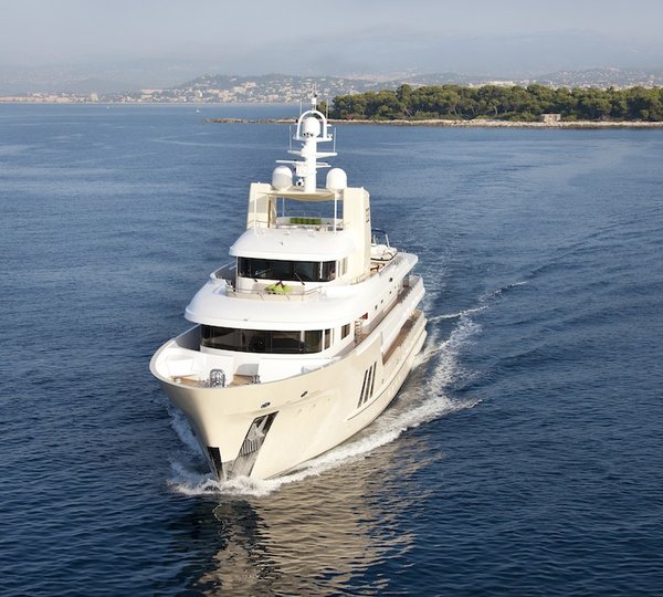 Cizgi Yacht 2011 launched charter yacht E&E - aerial shot