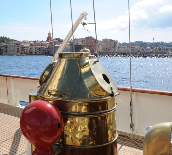 Classic Sailing Yacht XARIFA -  Deck Detail 2
