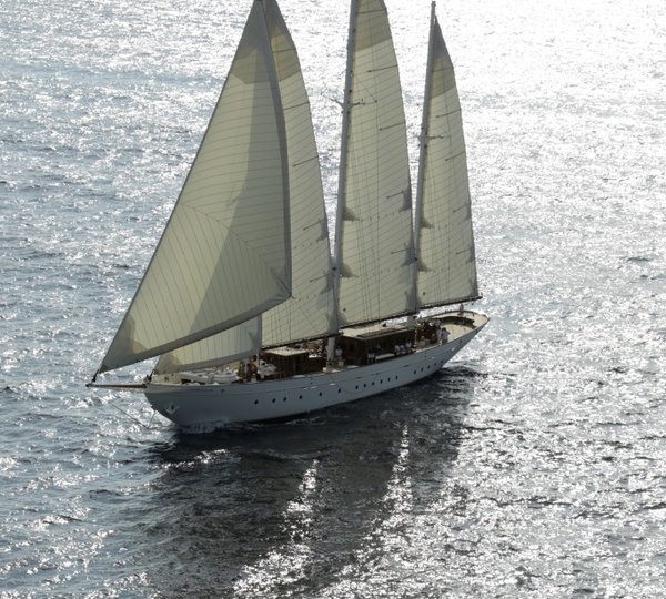 Classic Sailing Yacht XARIFA -  Sailing 3