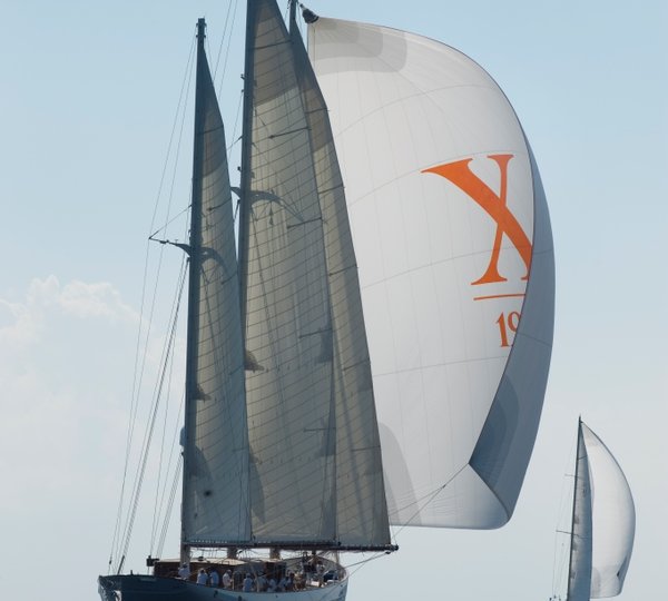 Classic Sailing Yacht XARIFA -  Sailing