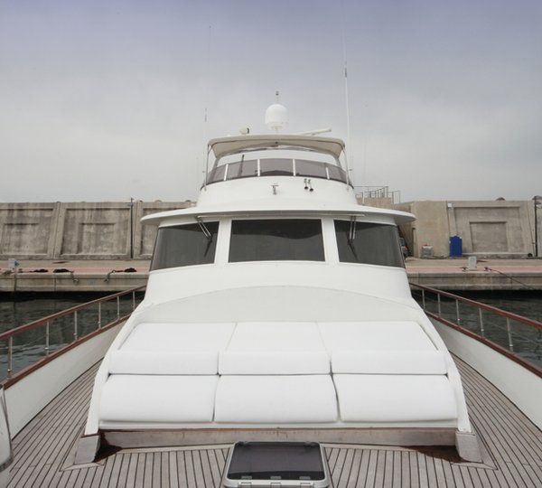 Classic Yacht HATHOR -  Foredeck
