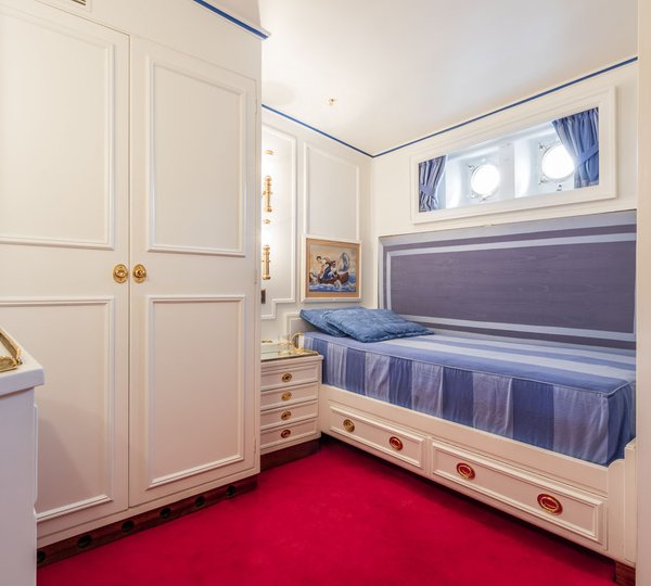 Classic sail yacht CROCE DEL SUD - Cabin