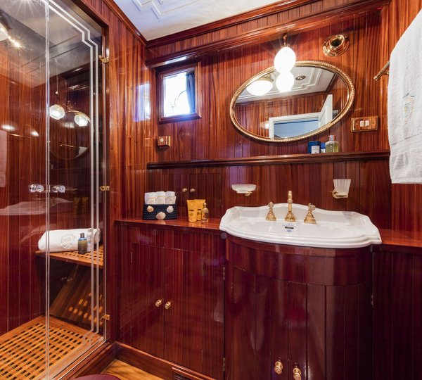 Classic sail yacht CROCE DEL SUD - Ensuite