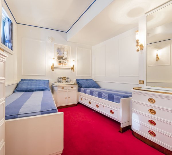 Classic sail yacht CROCE DEL SUD - Twin Cabin 2