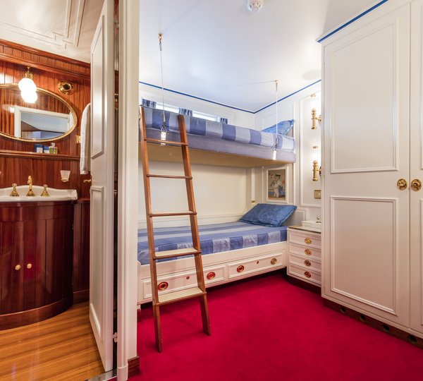 Classic sail yacht CROCE DEL SUD - Twin Cabin