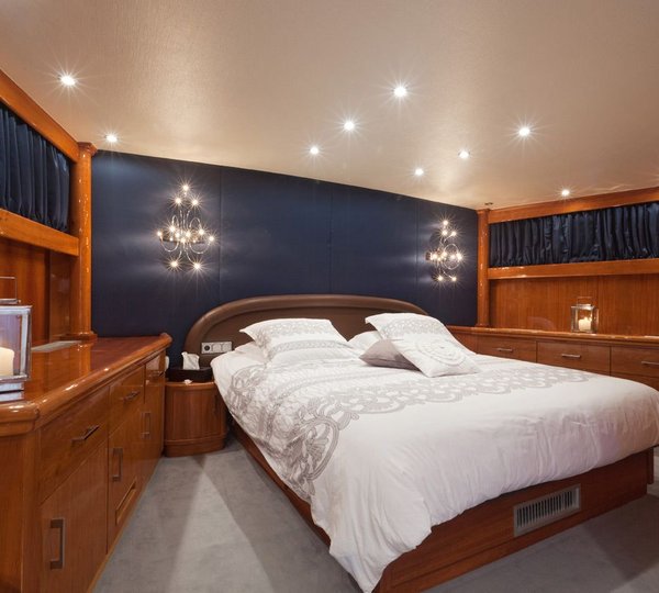 Classic yacht DUNE -  Master Cabin
