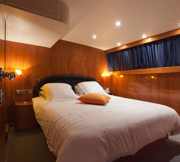 Classic yacht DUNE -  VIP Cabin