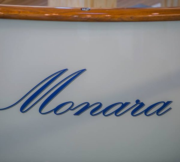 Classic yacht MONARA - Photo by Feadship