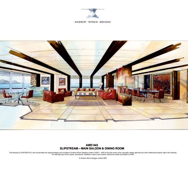 Cloud 9 - Main Saloon