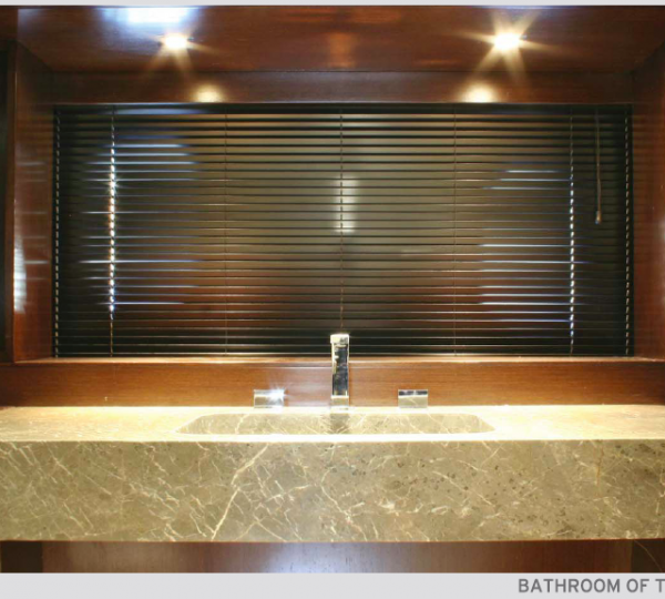 Cobra Yachts Infinity yacht - Master suite bathroom