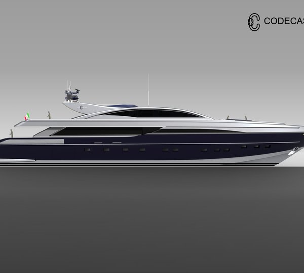 Codecasa 50s Motor Yachts Rendering